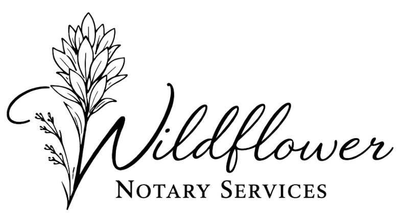 Wildflower Notary Services logo