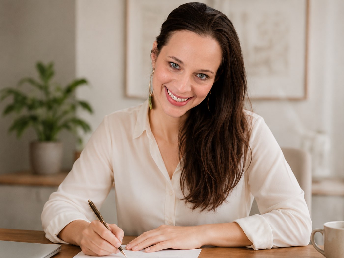 Portrait of the notary